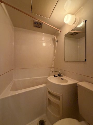 メゾン竹の浴室