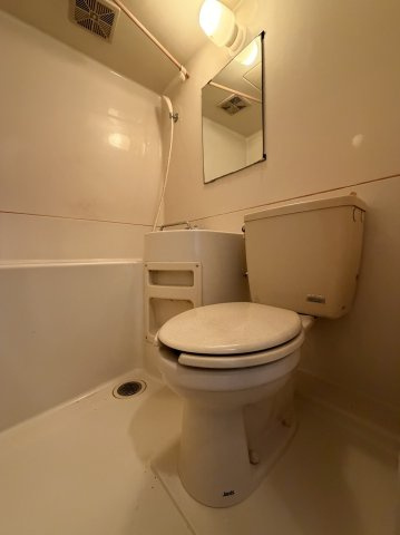 メゾン竹のトイレ