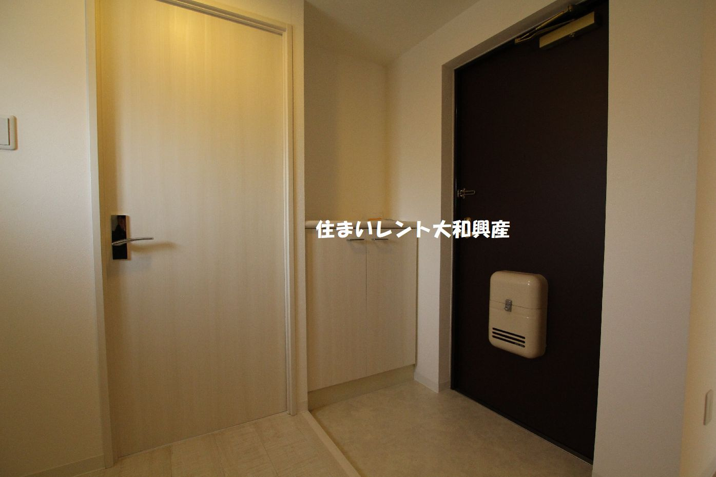 ＮＳ相模大野マンションの玄関