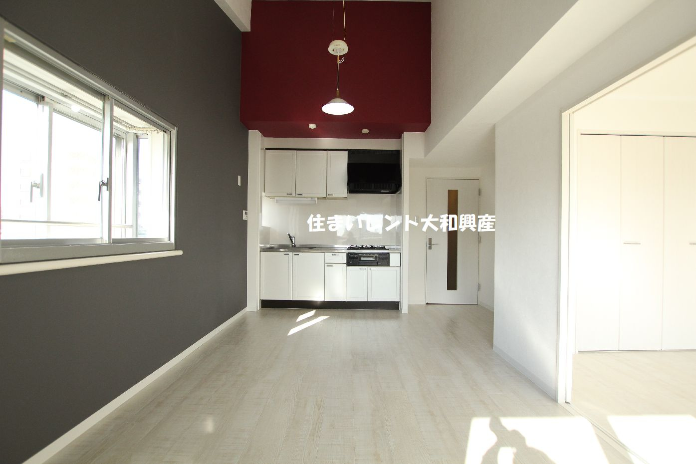 ＮＳ相模大野マンションの居間・リビング