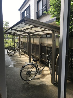 【その他共用部分】 | シャトーブリリアント | 駐輪場