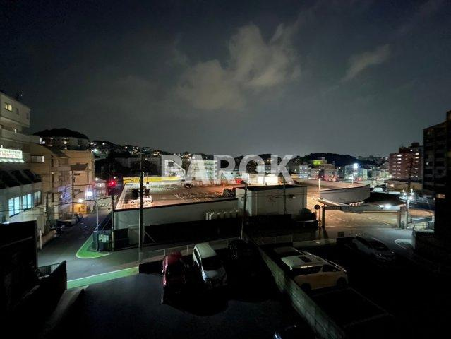 サニーガーデン野間のバルコニー