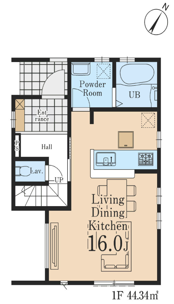 【仲介手数料無料】狭山市南入曽第３全１棟　狭山市の新築住宅なら西武ハウジング
