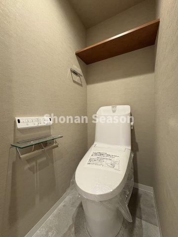 【トイレ】 | 温水洗浄便座は新規交換済みとなっております。