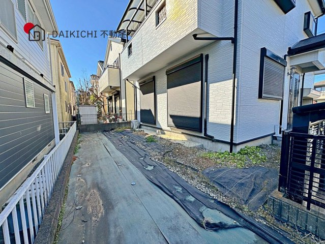 【庭】 | 北本市東間7丁目　中古戸建