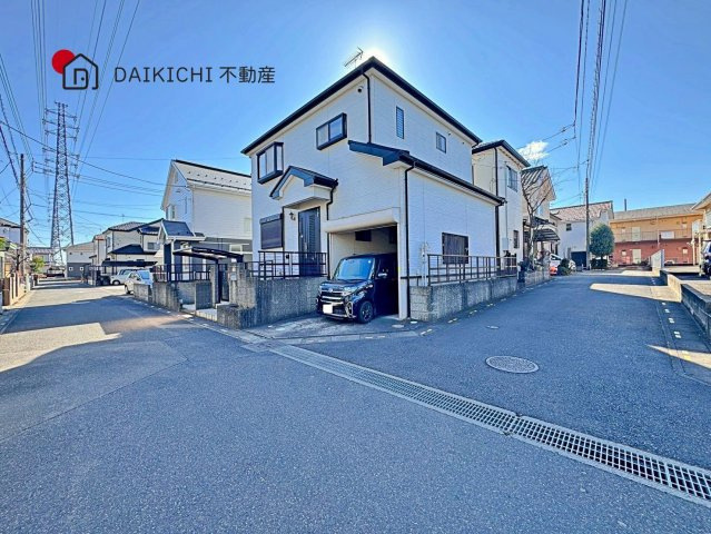 【前面道路含む現地写真】 | 北本市東間7丁目　中古戸建