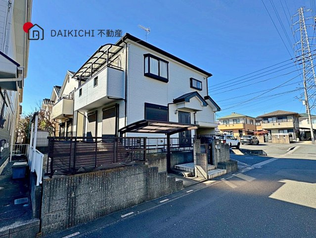 【前面道路含む現地写真】 | 北本市東間7丁目　中古戸建