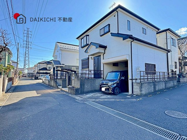 【前面道路含む現地写真】 | 北本市東間7丁目　中古戸建