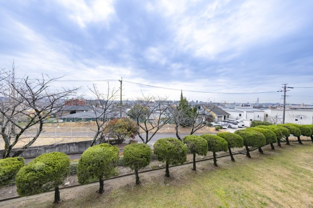 本地ヶ原住宅６号棟の展望
