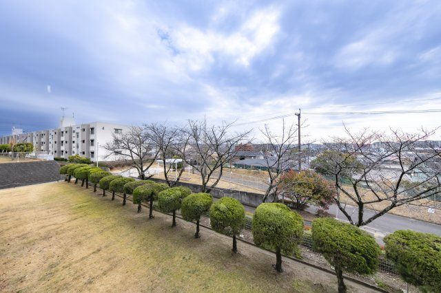 本地ヶ原住宅６号棟の展望