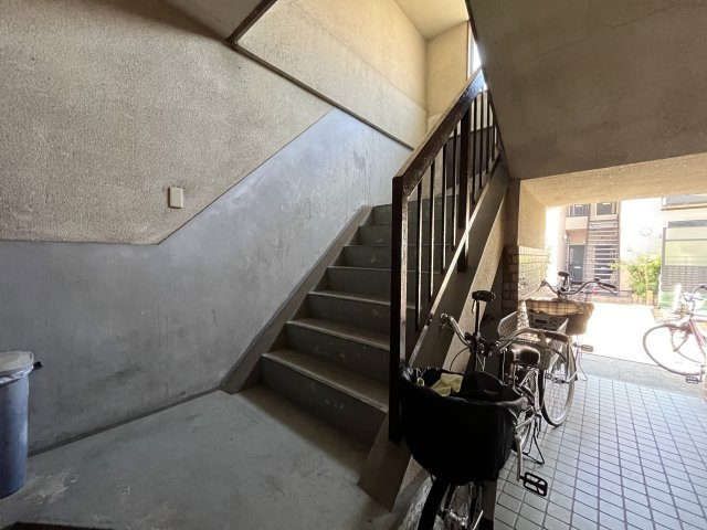 マンションかすがのエントランス