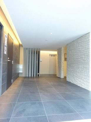 ルフレ　グランデ川口のロビー