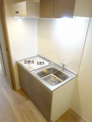 ルフレ　グランデ川口のキッチン