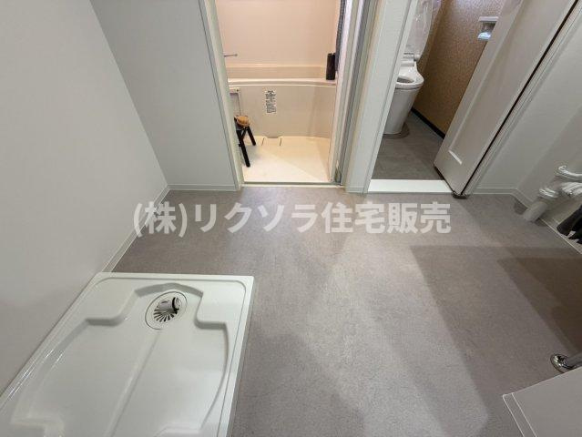 香里三井EG住宅の脱衣所|■物件内覧・資金計画相談・住宅ローン相談、リフォーム相談、お問合せ受付中■
※当日・翌日のご内覧、ご相談はお電話でのお問合せがスムーズです！