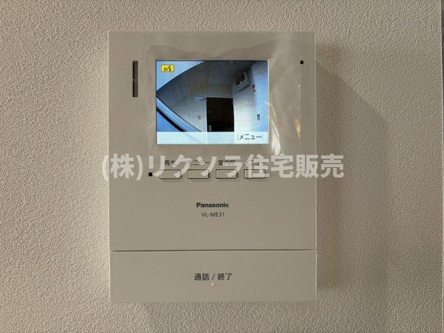 香里三井EG住宅のセキュリティ|■物件内覧・資金計画相談・住宅ローン相談、リフォーム相談、お問合せ受付中■
※当日・翌日のご内覧、ご相談はお電話でのお問合せがスムーズです！