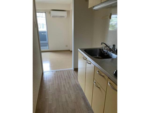 ベルフラワー嵐山のキッチン