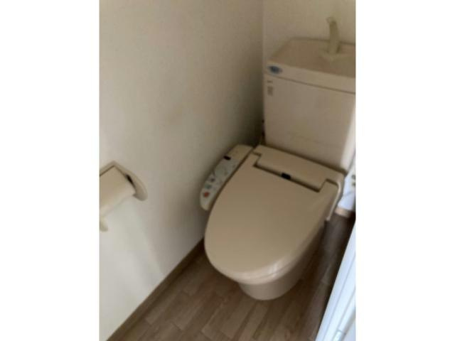 ベルフラワー嵐山のトイレ