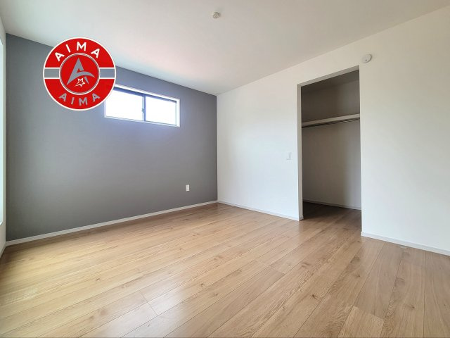大野城市中1丁目第5-1棟（1号棟）の子供部屋|柔らかい陽光が差し込む明るいお部屋を演出する設計。彩光の取れる窓が気持ちの良いお部屋を創り上げます。