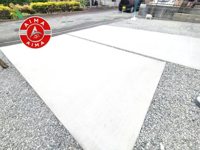 大野城市中1丁目第5-1棟（1号棟）の庭|お庭で自由な時間を過ごせます。