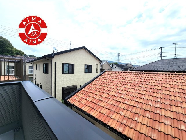 大野城市中1丁目第5-1棟（1号棟）の展望|窓から緑が見える物件も魅力的です。