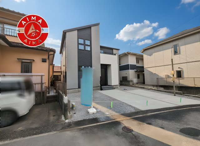 大野城市中1丁目第5-1棟（1号棟）の前面道路含む現地写真|見学の時間などお気軽にお問い合わせ下さい。