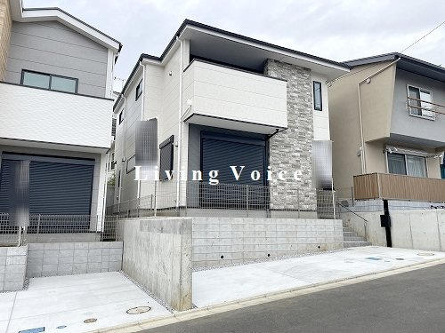 【外観】 | 【仲介手数料０円】秦野市尾尻2期　新築一戸建て　1号棟　全2棟 | 2号棟　秦野市尾尻2期　新築一戸建て　全2棟