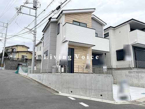 【外観】 | 【仲介手数料０円】秦野市尾尻2期　新築一戸建て　1号棟　全2棟 | 1号棟　秦野市尾尻2期　新築一戸建て　全2棟