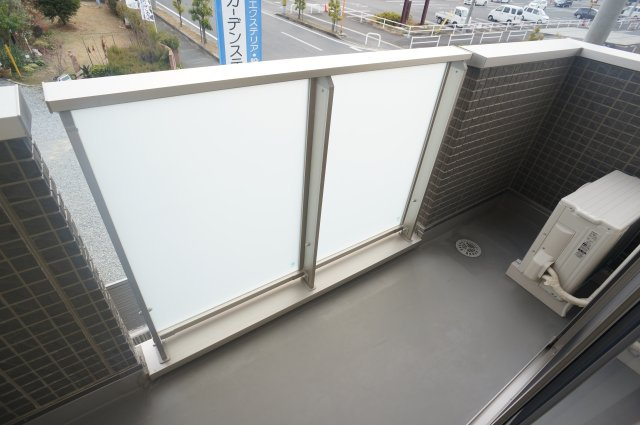 サンティエのバルコニー