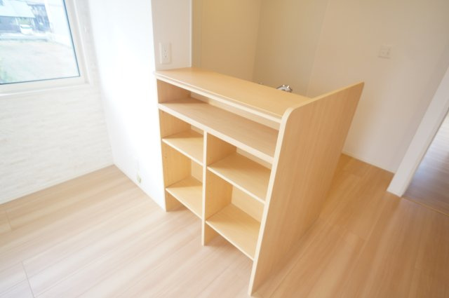 サンティエの収納