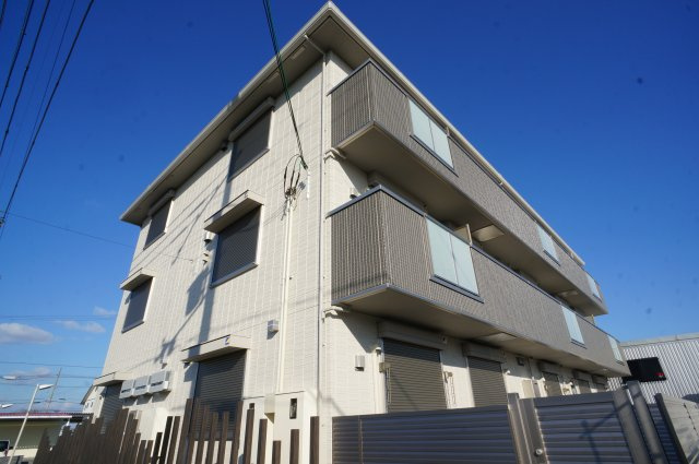 サンティエの外観