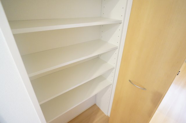 サンティエの収納