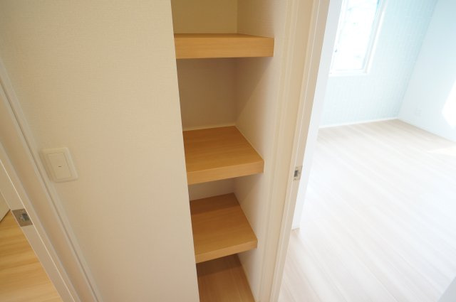 サンティエの収納