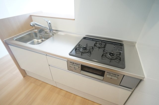 サンティエのキッチン