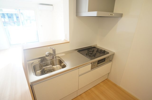 サンティエのキッチン