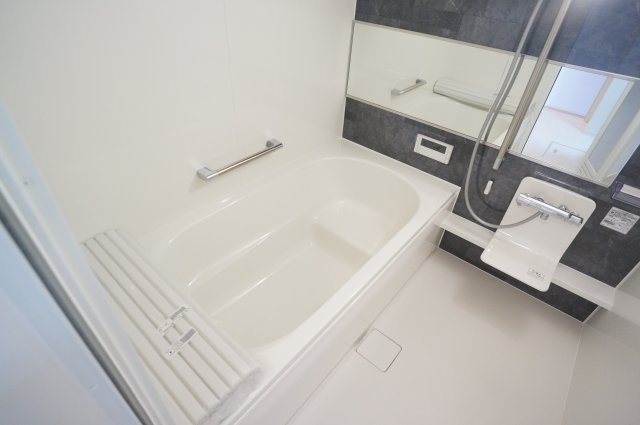 サンティエの浴室