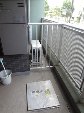 【バルコニー】 | リベルテ月島