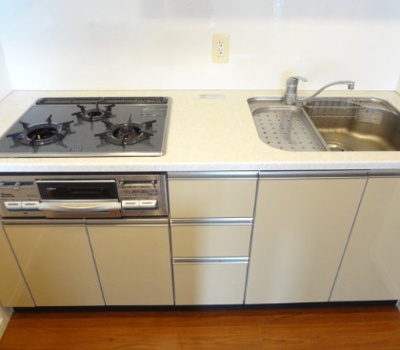 【キッチン】 | リベルテ月島