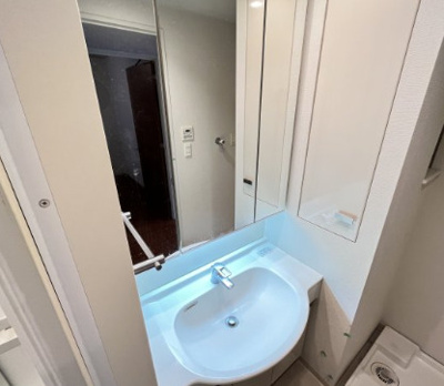 【洗面所】 | リベルテ月島