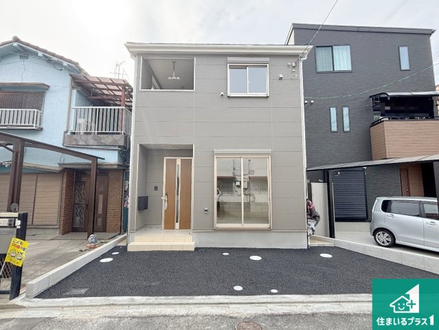 25(土)26(日)29(祝)現地説明会　枚方市片鉾本町　限定1邸の外観|安心の10年保証！外観を美しく保ち、雨水で汚れを落とします！気になることがありましたら、お気軽にお問い合わせください！