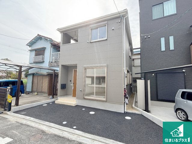 25(土)26(日)29(祝)現地説明会　枚方市片鉾本町　限定1邸の外観|お客様に長く安心して住んでいだだける事にこだわった家づくり！住んでからのアフターサービスにもしっかりと取り組んでいます！