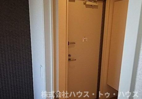 パーク根郷の玄関