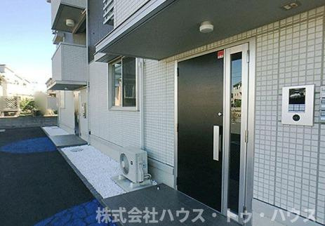 パーク根郷のエントランス