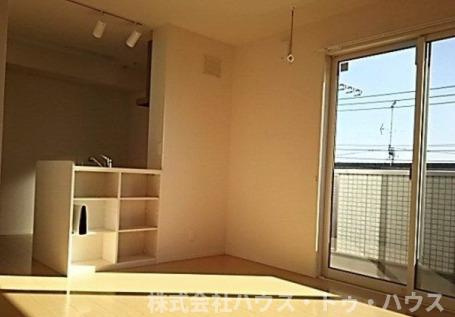 パーク根郷の居間・リビング