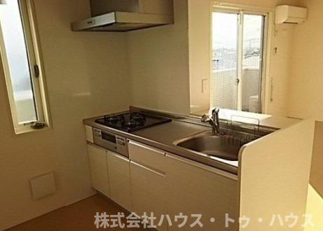 パーク根郷のキッチン