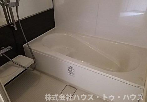 パーク根郷の浴室