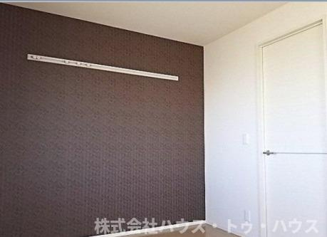 パーク根郷の寝室