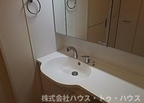 パーク根郷の洗面所