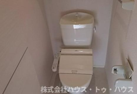 パーク根郷のトイレ