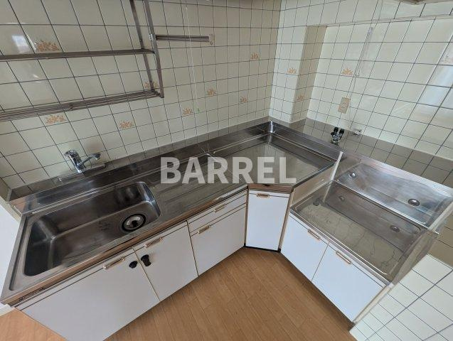 エスポワールコナカビルのキッチン