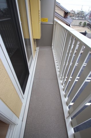 メゾン・シュシュのバルコニー